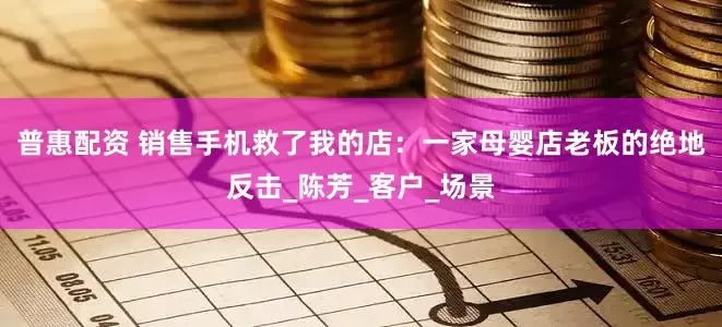 普惠配资 销售手机救了我的店：一家母婴店老板的绝地反击_陈芳_客户_场景