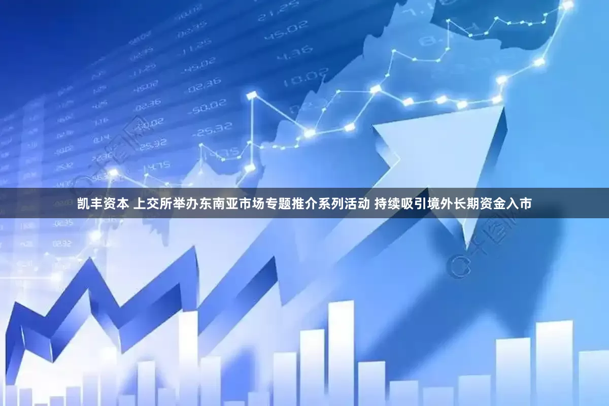 凯丰资本 上交所举办东南亚市场专题推介系列活动 持续吸引境外长期资金入市
