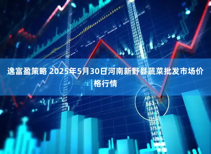 逸富盈策略 2025年5月30日河南新野县蔬菜批发市场价格行情