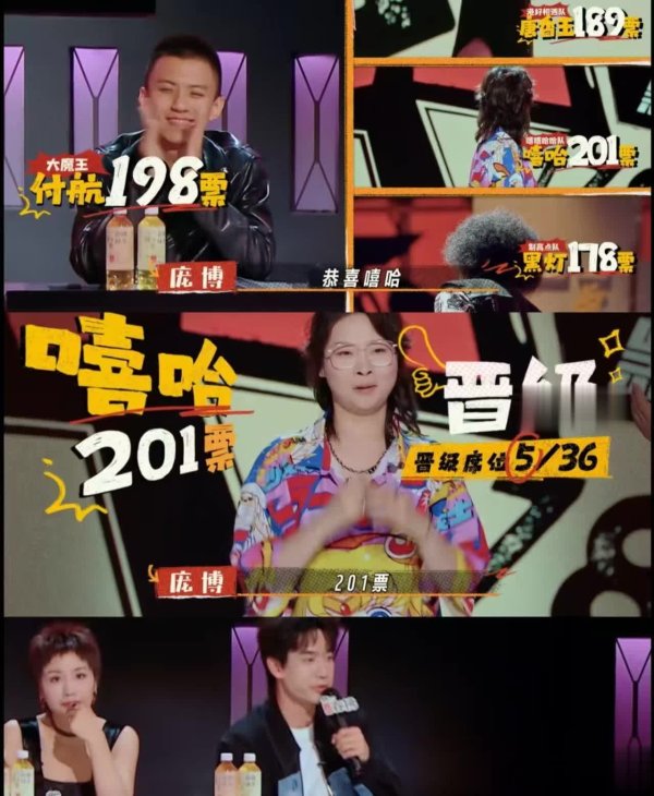 实倍网 喜剧之王单口季第二季首周令人印象深刻的人