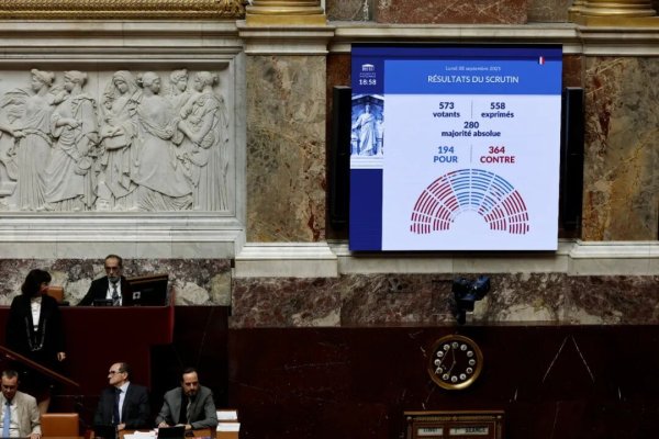股点网 政治豪赌失败！法国总理贝鲁下台